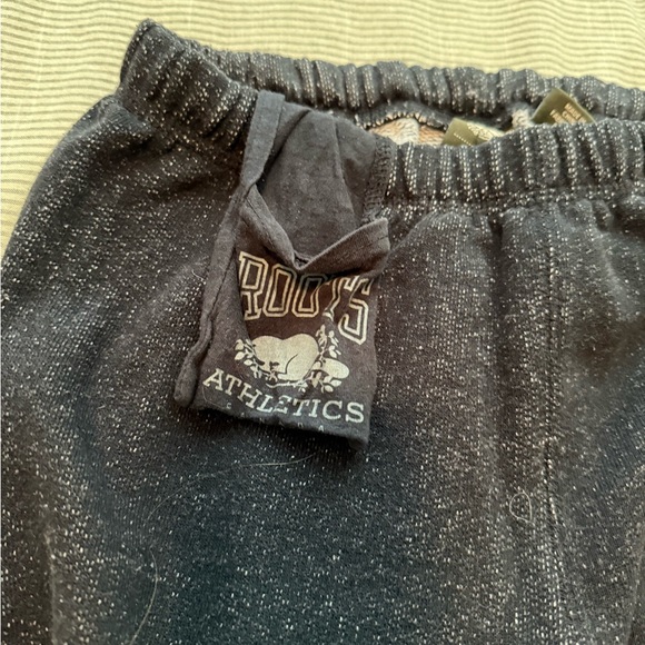 Roots XXS Black Sweatpants - Picture 3 of 6